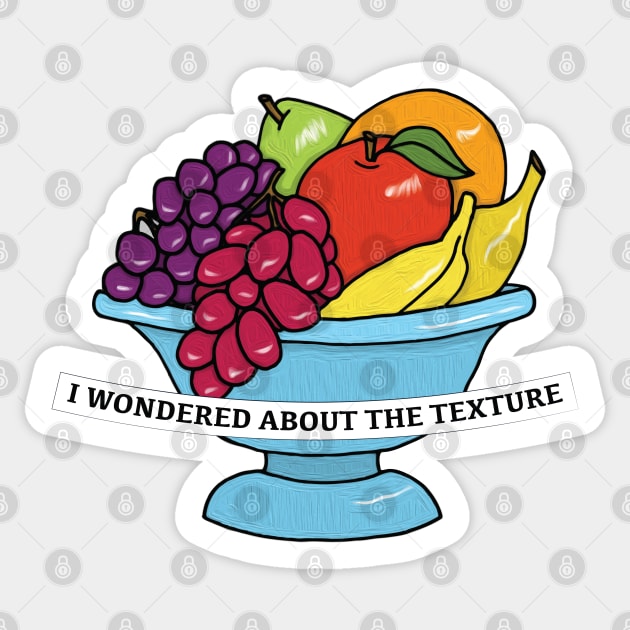 Wax Fruits Sticker by jayMariah